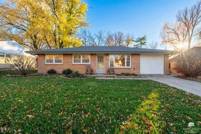 2445 Himes Road, House other with 3 bedrooms, 1 bathrooms and null parking in Manhattan KS | Image 1