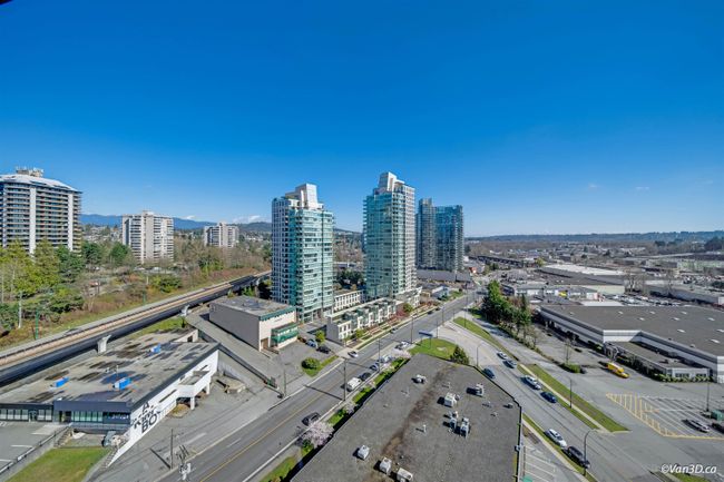 1907 - 2133 Douglas Road, Condo with 2 bedrooms, 2 bathrooms and 1 parking in Burnaby BC | Image 16