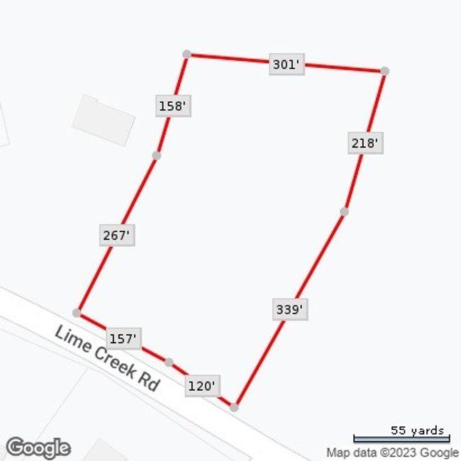Plat of lot with dimensions. | Image 13