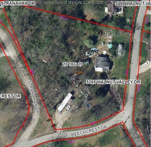 5265 Walnut Valley Dr, Cross Lanes, WV, 25313-2125 | Card Image