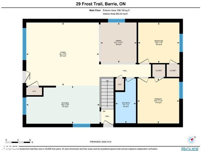 29 Frost Trail, House other with 2 bedrooms, 2 bathrooms and 3 parking in Barrie ON | Image 18