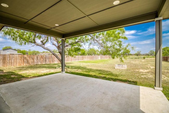 another angle of covered back porch | Image 24