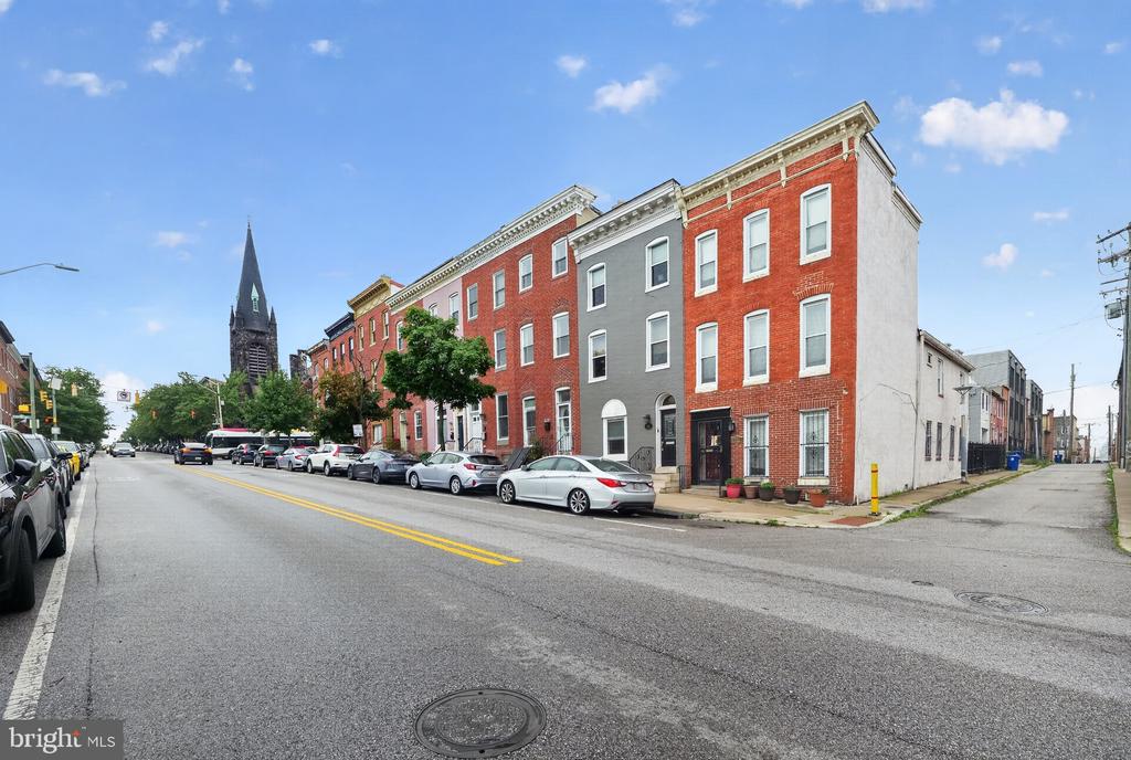 Residential Income in BALTIMORE 2
