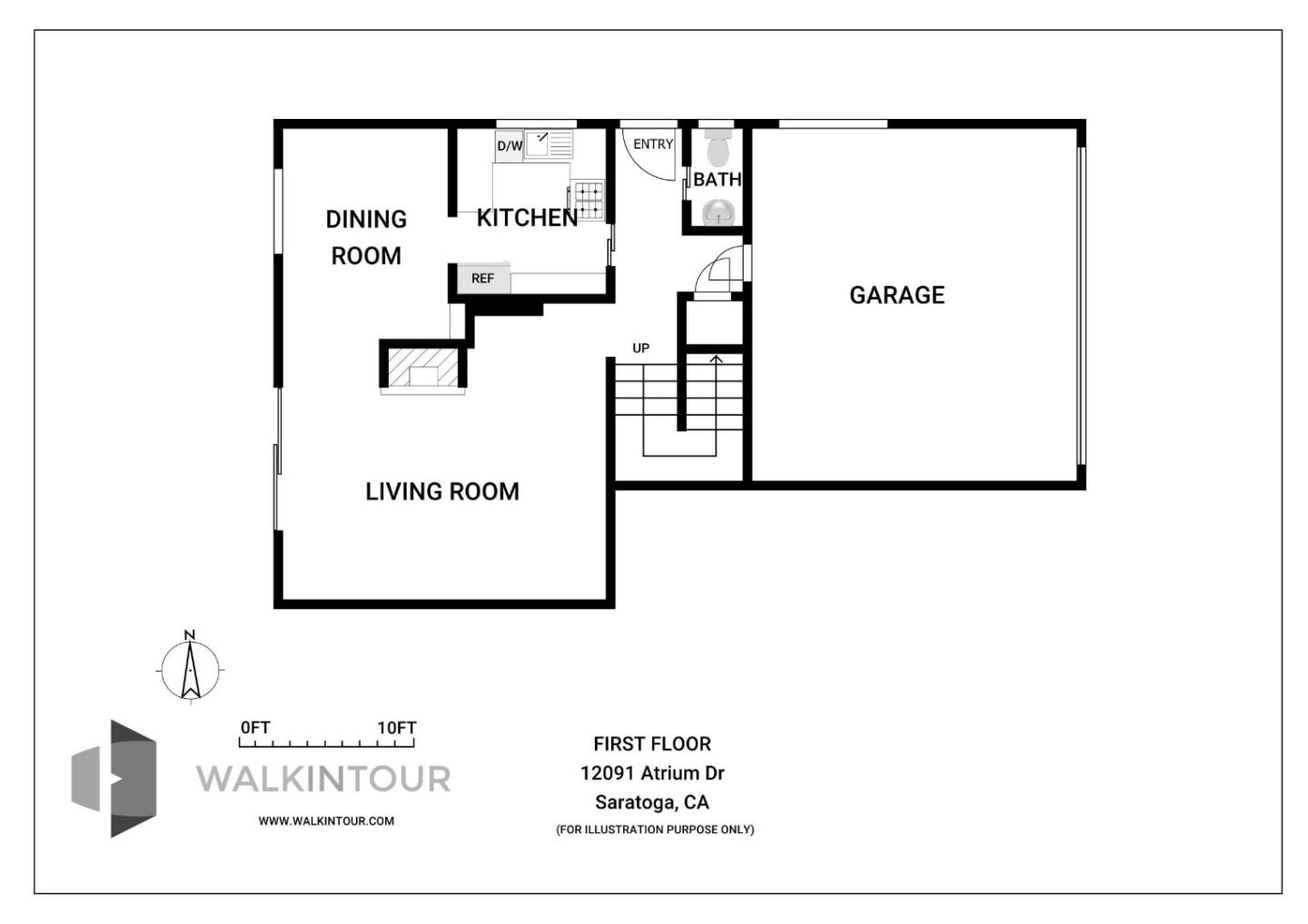 Residential Lease in Saratoga 5