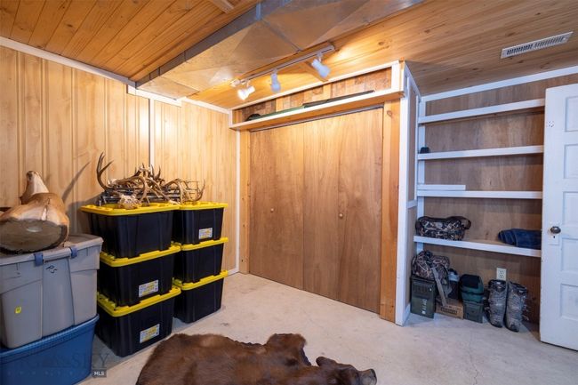 great storage downstairs! | Image 20