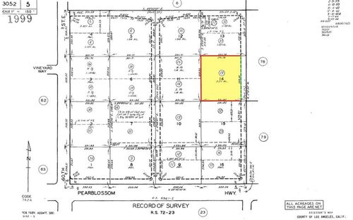 0 42nd Ste/Vic Pearblossom Hwy, Palmdale, CA, 93550 | Card Image