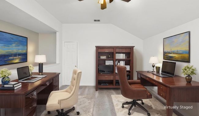 The Upstairs Loft space can flex for use as a Game Room, Office, & more. | Image 26