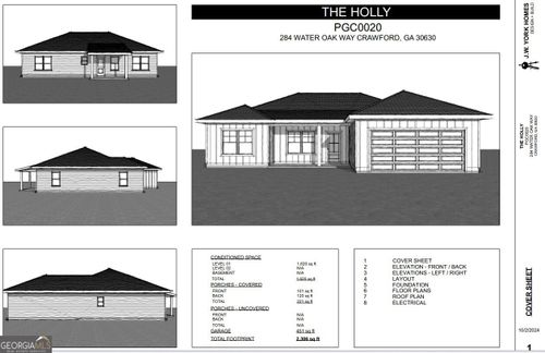 lot-20-284 Water Oak Way, Crawford, GA, 30630 | Card Image