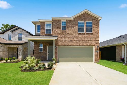 233 Elm Spring Drive, Hockley, TX, 77447 | Card Image
