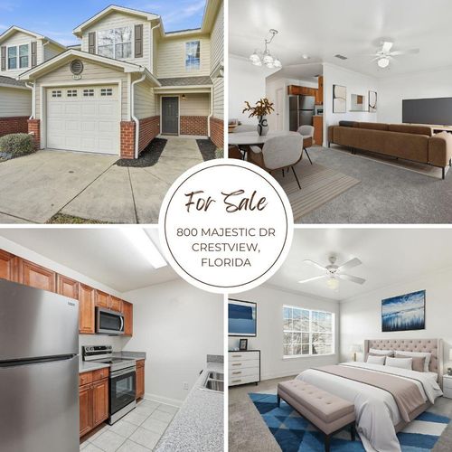 800 Majestic Dr, Crestview, FL, 32536-2256 | Card Image