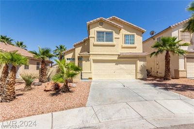 3728 Shallow Dove Court, House other with 3 bedrooms, 2 bathrooms and null parking in North Las Vegas NV | Image 1