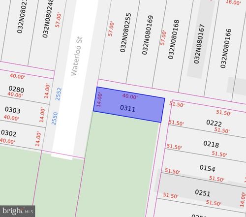 2553 N Waterloo St, PHILADELPHIA, PA, 19133-4026 | Card Image