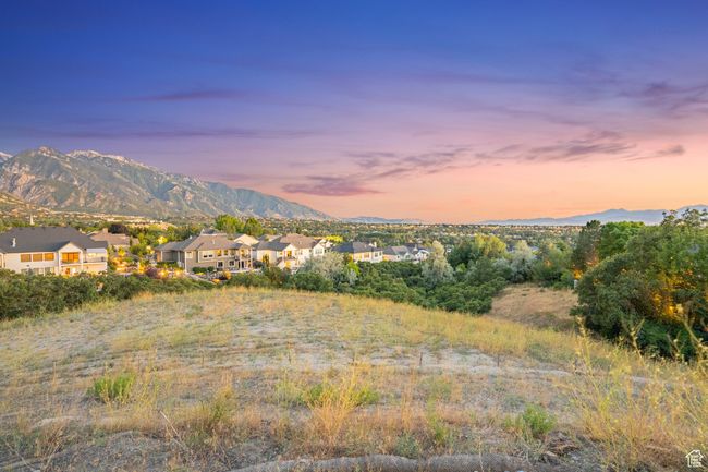 View of mountain background with nearby suburban area | Image 28
