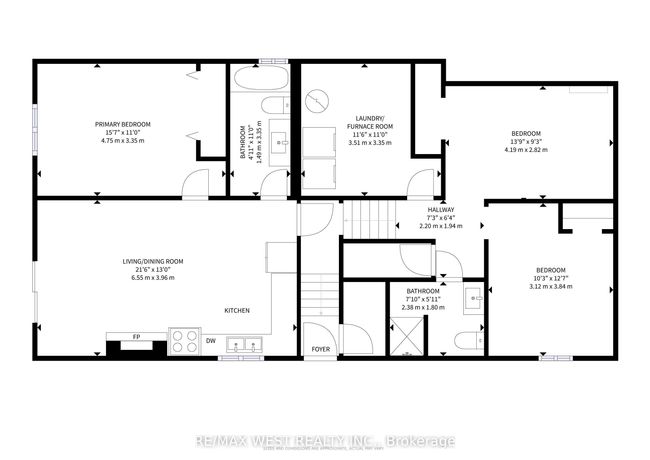 B - 39 Portland Cres, Home with 2 bedrooms, 3 bathrooms and 2 parking in Newmarket ON | Image 35