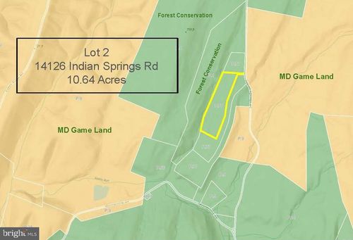 14126 Indian Springs Rd, CLEAR SPRING, MD, 21722 | Card Image