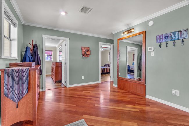 Dining Area has view to the lake and a mirror door with a secret | Image 12