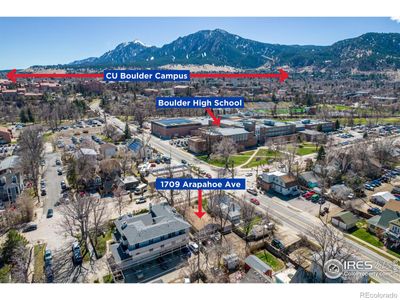 1709 Arapahoe Avenue, House other with 4 bedrooms, 2 bathrooms and 1 parking in Boulder CO | Image 3