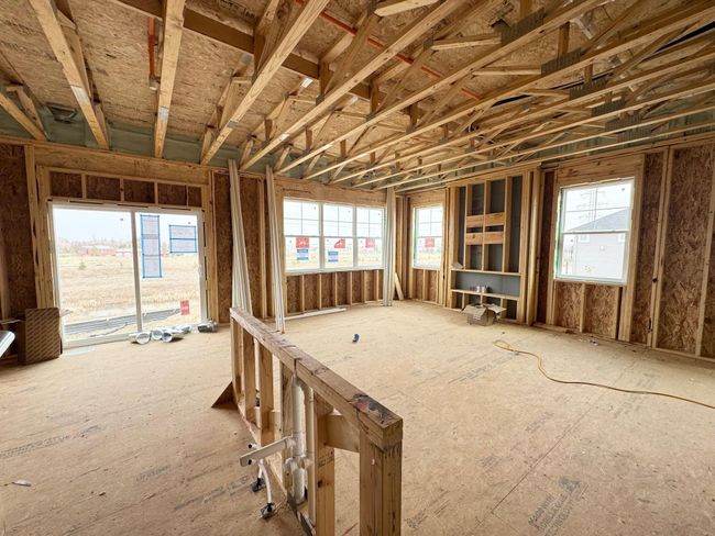 Progress photo of the actual home. | Image 4