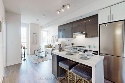 303 - 188 Fairview Mall Dr, Condo with 1 bedrooms, 2 bathrooms and 1 parking in North York ON | Image 1