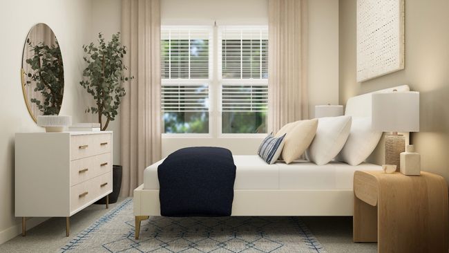 Not actual home. These are renderings of the Choral Floorplan. | Image 22