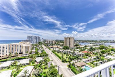 1608 - 1010 S Ocean Blvd, Condo with 2 bedrooms, 2 bathrooms and null parking in Pompano Beach FL | Image 2