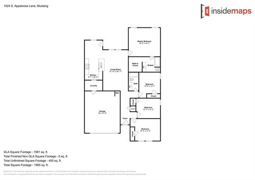 1024 S Appaloosa Ln, Mustang, OK, 73064-4637 | Card Image