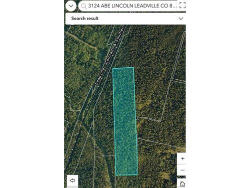3124 Abe Lincoln, Leadville, CO, 80461 | Card Image