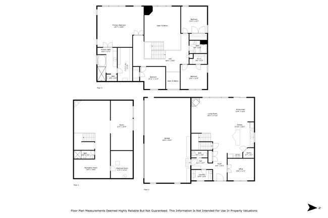 3455 E Shady Ridge Ln, House other with 4 bedrooms, 4 bathrooms and null parking in Midland MI | Image 64