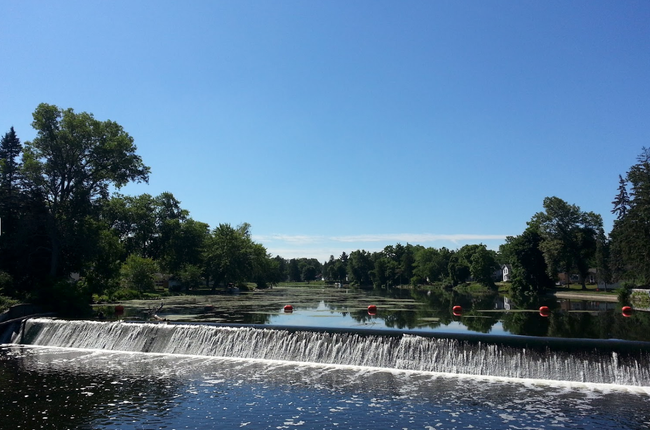 Summer time view from dinner | Image 17