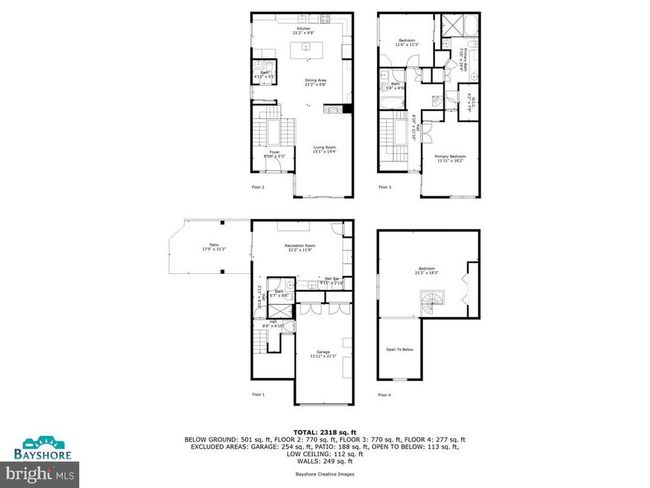 21 Chesapeake Lndg, Townhouse with 4 bedrooms, 4 bathrooms and null parking in Annapolis MD | Image 56