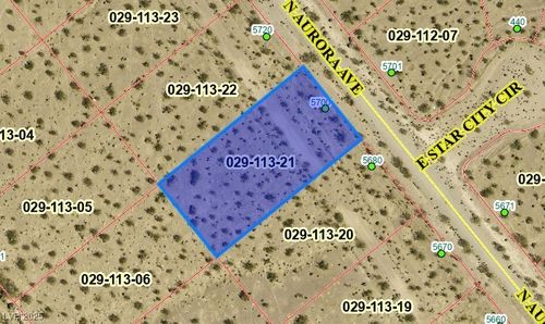 5700 N Aurora Ave, Pahrump, NV, 89060 | Card Image