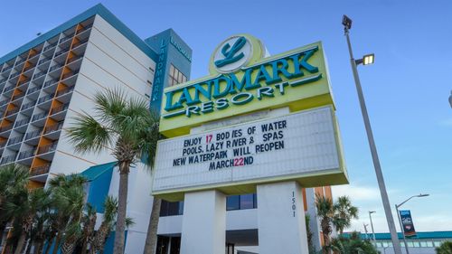 1435-1501 S Ocean Blvd, Myrtle Beach, SC, 29577-4545 | Card Image