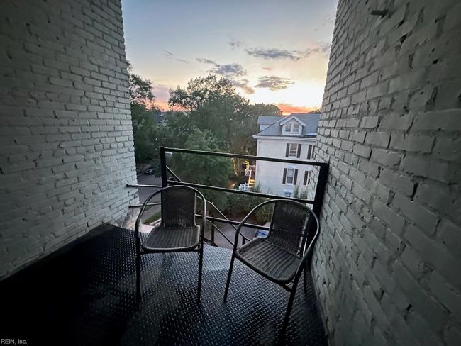 APT-7 - 1005 Colonial Ave, House attached with 1 bedrooms, 1 bathrooms and null parking in Norfolk VA | Image 18