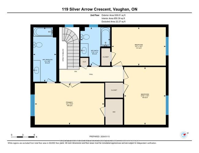 119 Silver Arrow Cres, House other with 4 bedrooms, 4 bathrooms and 2 parking in Maple ON | Image 36