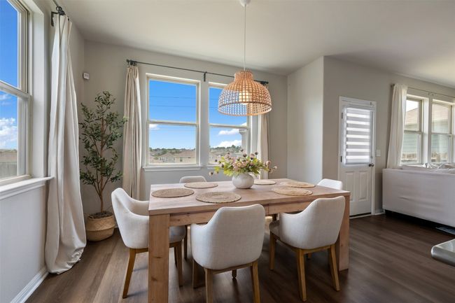 Dining space with , plenty of natural light. | Image 17