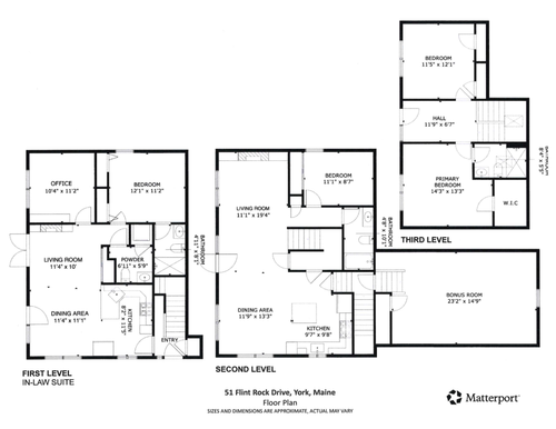 51 Flint Rock Dr, York, ME, 03909-1338 | Card Image