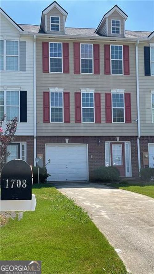 1708 Redan E, Lithonia, GA, 30058-2610 | Card Image