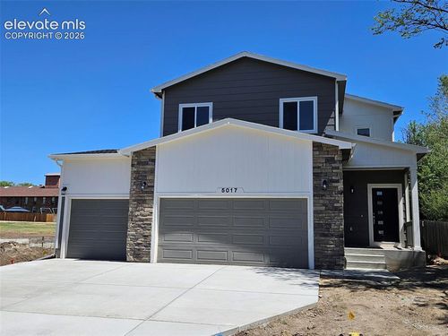 5017 Crestwood Dr, Colorado Springs, CO, 80918-2614 | Card Image