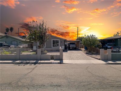 3601 E Nelson Avenue, House other with 3 bedrooms, 1 bathrooms and null parking in North Las Vegas NV | Image 1