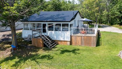 68 Wolverine Beach Rd, House other with 2 bedrooms, 1 bathrooms and 4 parking in Port Severn ON | Image 2