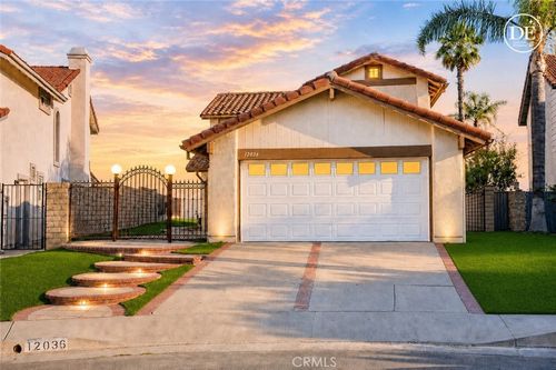 12036 Shadow Ridge Way, Porter Ranch, CA, 91326-3825 | Card Image