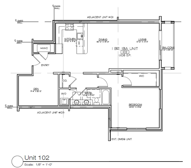 UNIT-102 - 131 Eliot St, Condo with 1 bedrooms, 1 bathrooms and null parking in Milton MA | Image 8