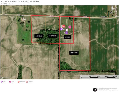 11757 E 1000 S, Upland, IN, 46989 | Card Image