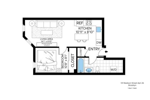 2a-131 Madison St, Brooklyn, NY, 11216-6778 | Card Image