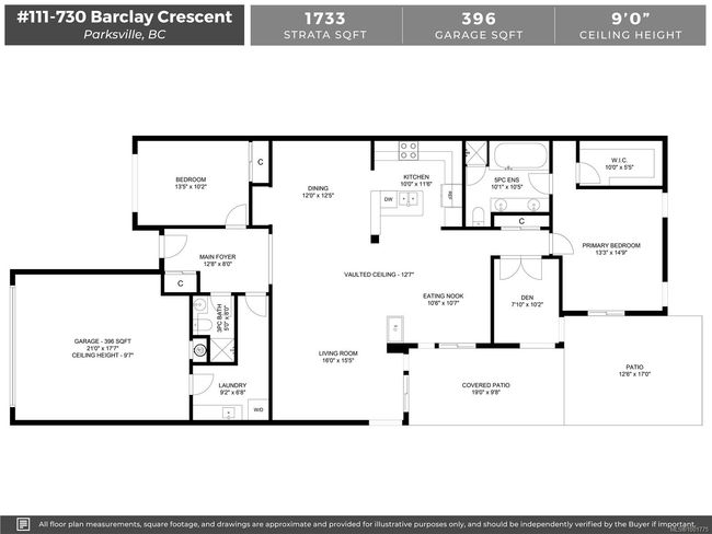 111 - 730 Barclay Cres, Townhouse with 2 bedrooms, 2 bathrooms and 2 parking in French Creek BC | Image 26
