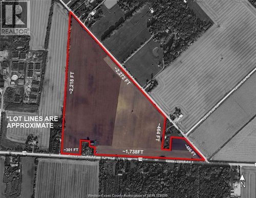 V/L Concession Rd 4 E, Kingsville, ON, N9Y2E5 | Card Image