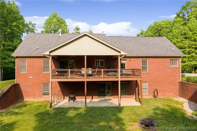 5611 Sunday Dr, Home with 4 bedrooms, 3 bathrooms and null parking in Otisco IN | Image 9
