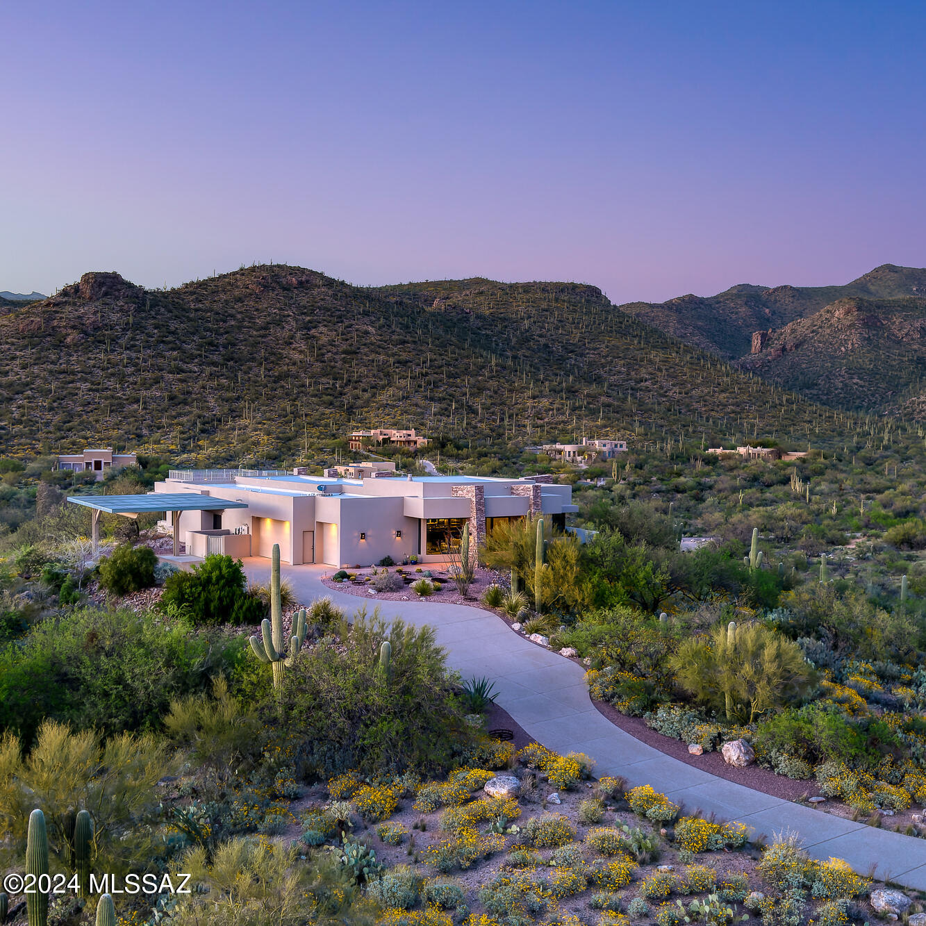 Saddlerock Rd, Tucson, AZ 85749