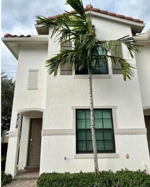 4208 Napoli Lake Dr, Riviera Beach, FL, 33410-7504 | Card Image