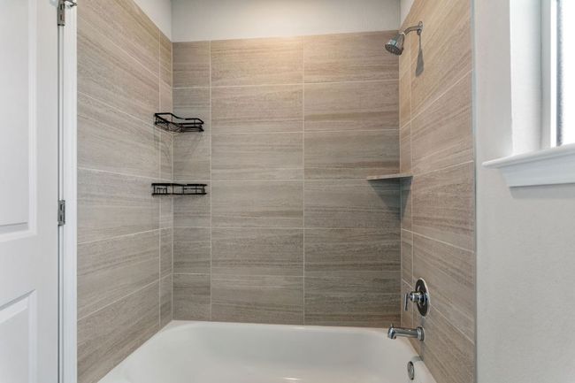 Shower with tub in second floor bathroom. | Image 26